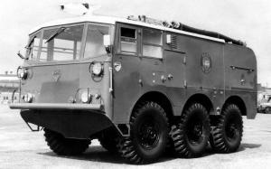 Alvis Salamander Mk VI Pumper 6x6 (FV-651A) '1957